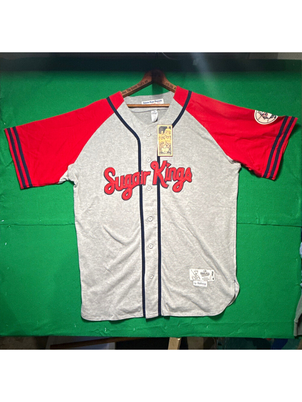 Ebbets Field Flannels Havana Sugar Kings #59 Baseball Jersey 2XL NWT